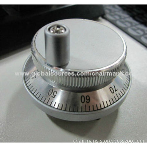Pulse Encoder Hand Wheel for CNC System, 100PPR, Manual Control, 5V Voltage